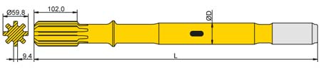 Striking Bar Montabert T51